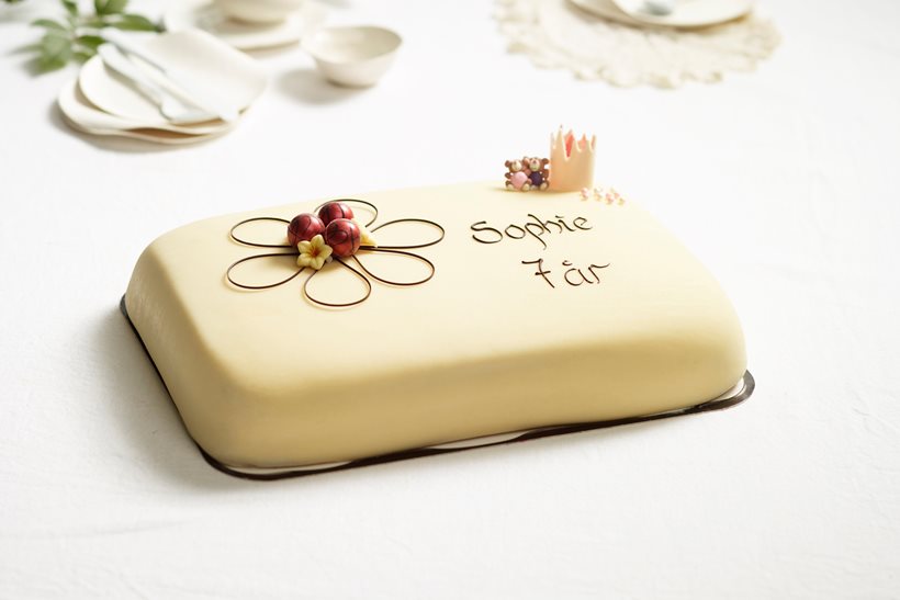 Laktosefri Marsipankake